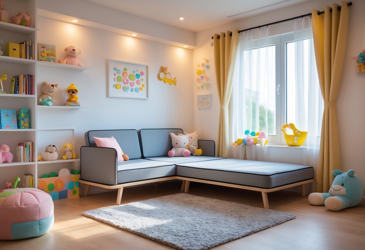 Saadan vaelger du den perfekte sovesofa til boernevaerelset