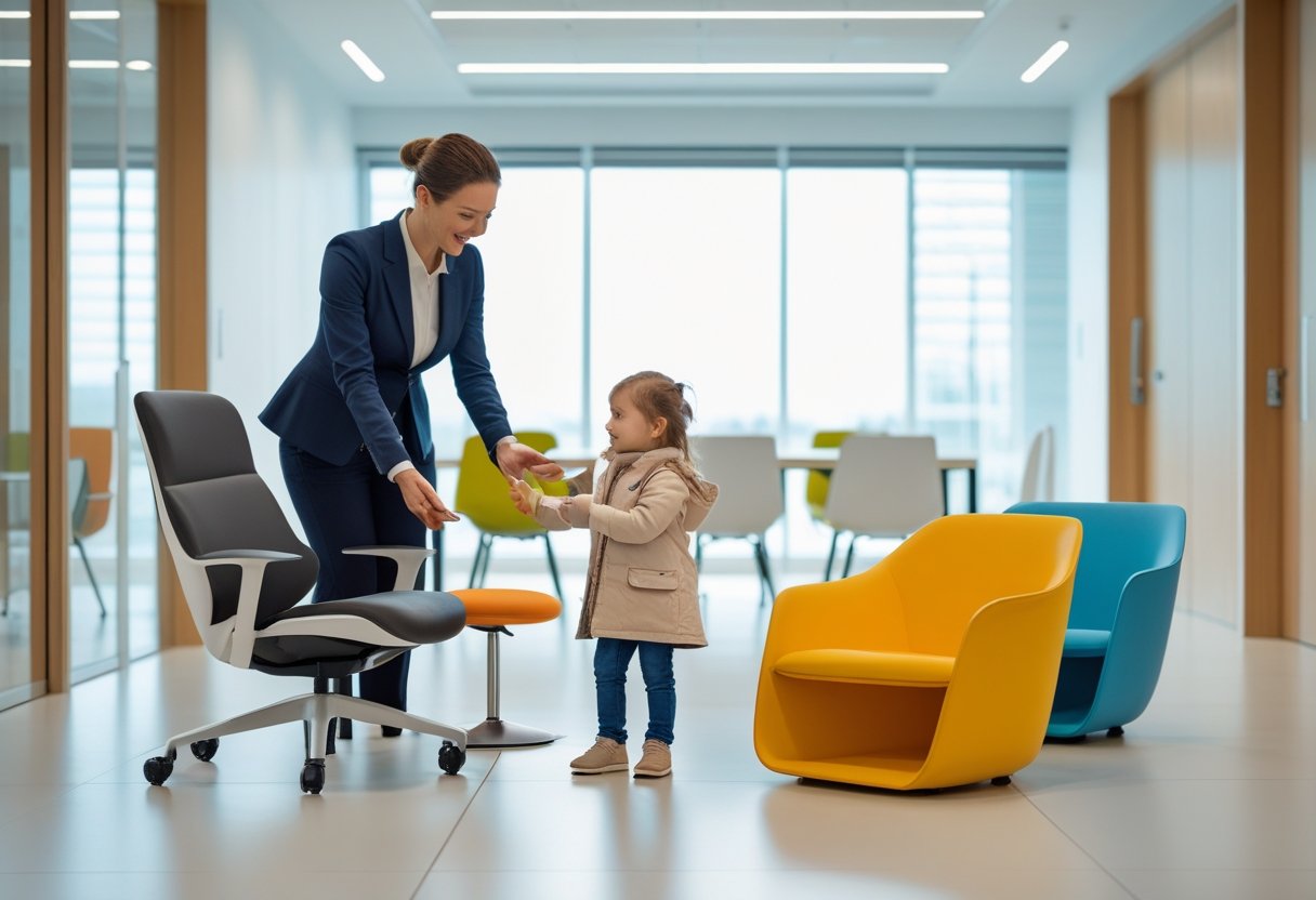 Sådan vælger du den perfekte stol til både børn og møderum